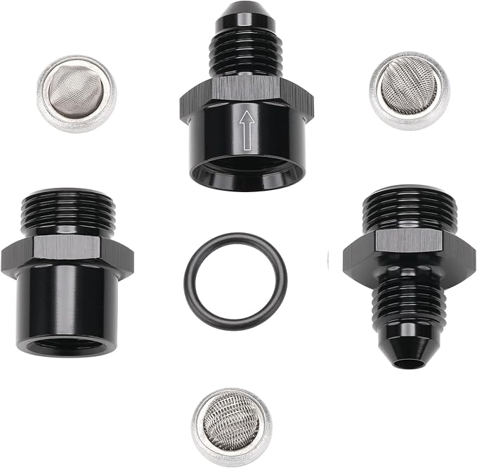 4AN Inline Fuel & Oil Feed Filter Set - Image 4