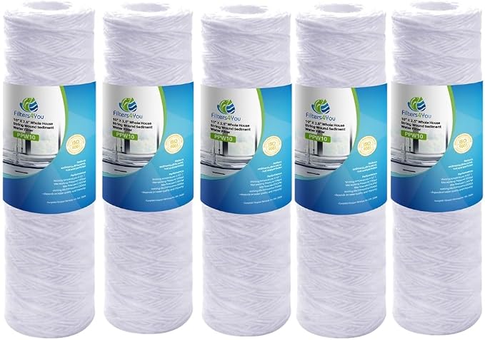 Compatible Campbell 1SS-30 5 Micron Sediment Filters 5 Pack by Complete by CompleteFiltrationServices