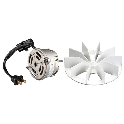 Broan-NuTone® BP27R Genuine Replacement Motor/Wheel by Broan-NuTone