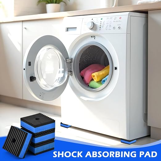 4pcs Anti Vibration Pads, Washing Machine, Conditioner - Image 4
