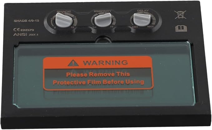 Auto Darkening Welding Lens by Unknown