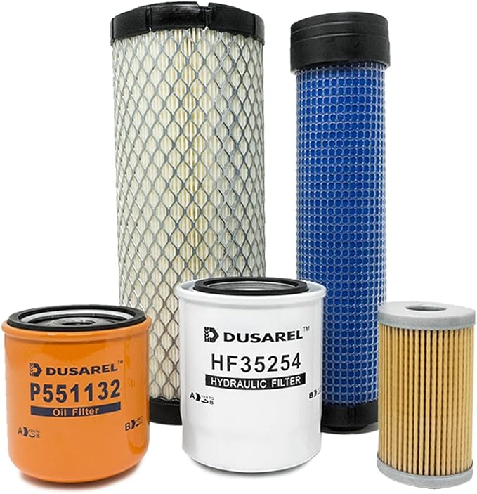 Filter Kit Compatible with New Holland TC35D TC35DA TC40D TC45DA TC45D Compact - Image 2
