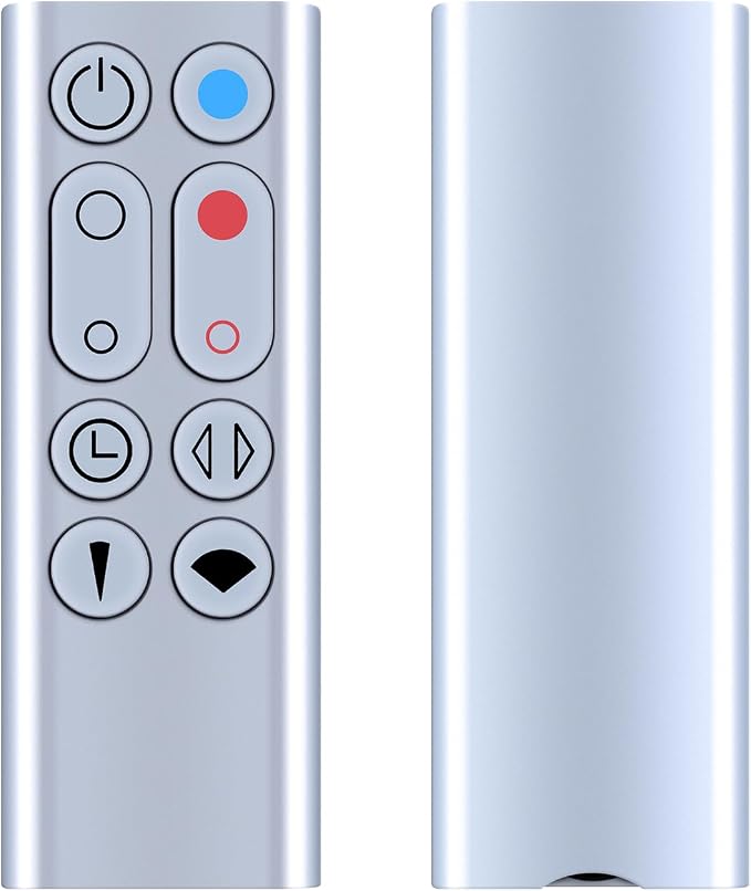 Replacement Remote for Dyson HP00 HP01 Pure Hot+Cool Fan-Silvery | for - Image 7