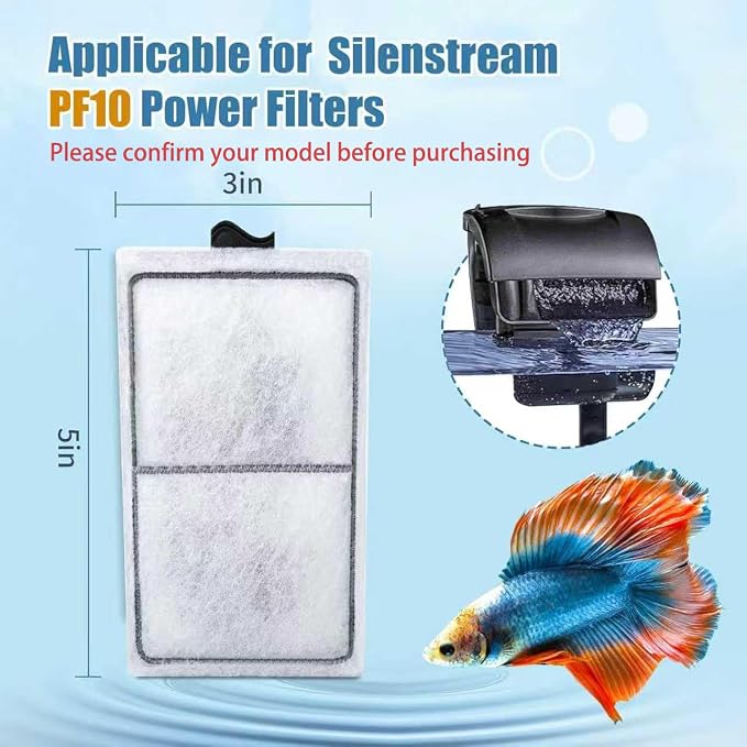 8 Pack PF-S Filter Cartridges Only Compatible - Image 2