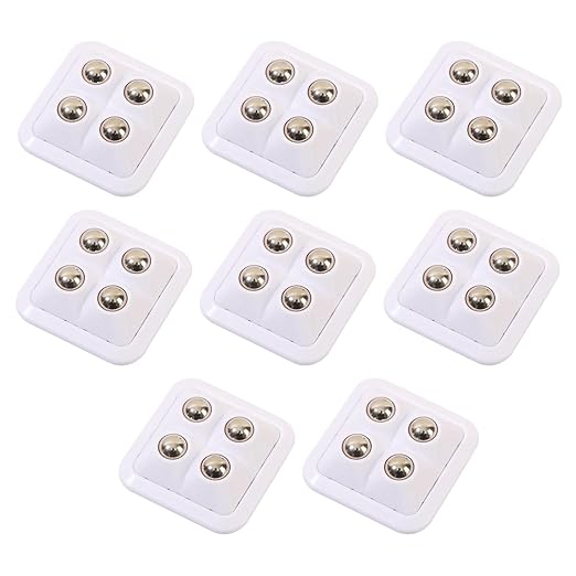 Self Adhesive Mini Caster Wheels 360° Swivel by YSKmanhuo