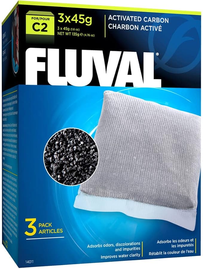 Fluval C2 Activated Carbon, Replacement Aquarium Filter Media - Image 3