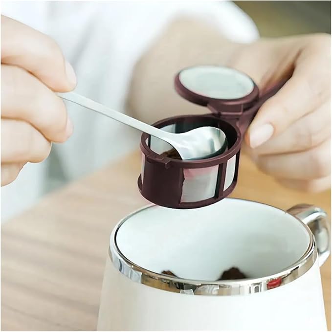 Portable Coffee Filter Spoon Brewing Tool - Image 3