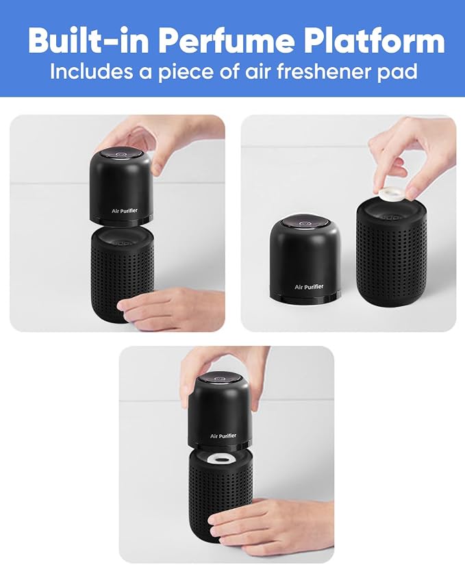 KEN BROWN Rechargeable Portable Air Purifier - Image 7