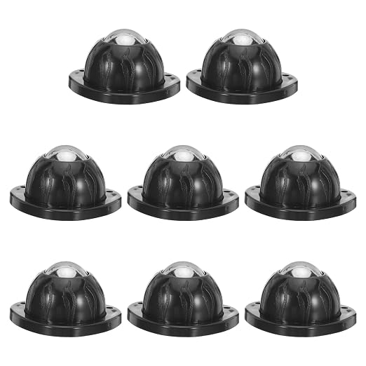 8PCS 360° Swivel Casters: Self Adhesive Caster Wheels by CAXUSD