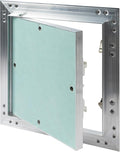 8" x 8" Inch Aluminum Drywall Access Panel - Service Shaft Door - Plumbing, Electricity, Heating, Alarm Wall Inspection hatch for Drywall - Bathroom Service Access Hole Cover