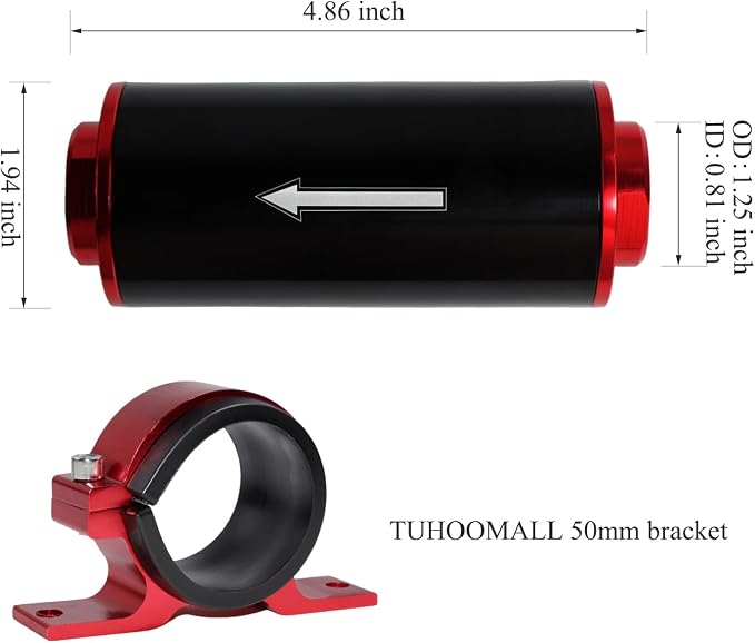 Inline Fuel Filter 100 Micron - Image 2