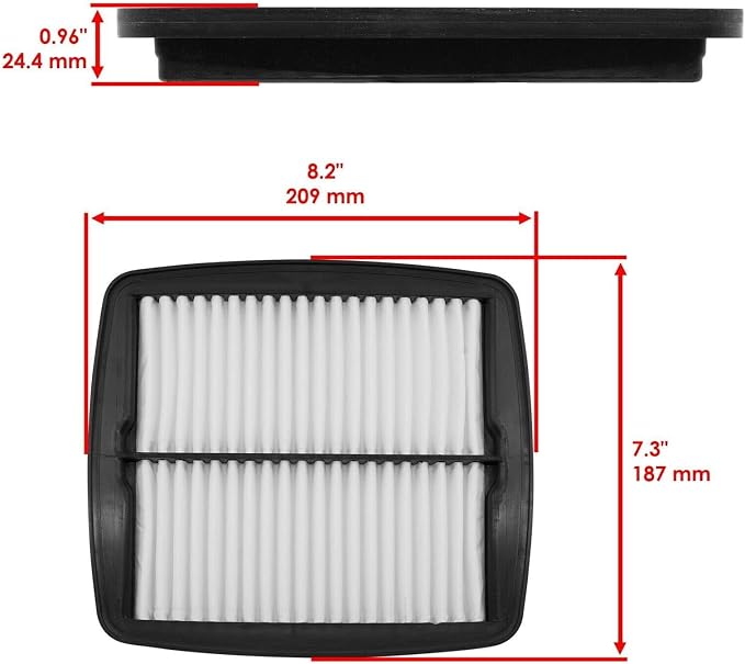 Replacement Air Filter For Suzuki GSXR1000W GSX-R1100W 1993-1998 13780-17E00 - Image 2