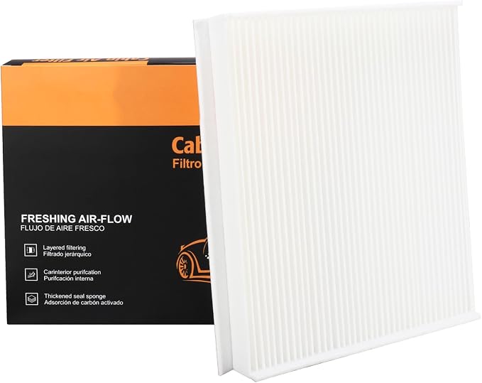 Cabin air filter Compatible for Expedition, F250 SUPER DUTY, F350 SUPER DUTY by HYFTJYZ