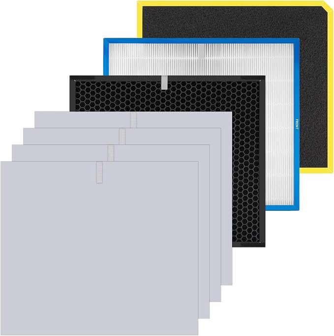 Minus A3 Replacement Filter Kit by BRUVISH