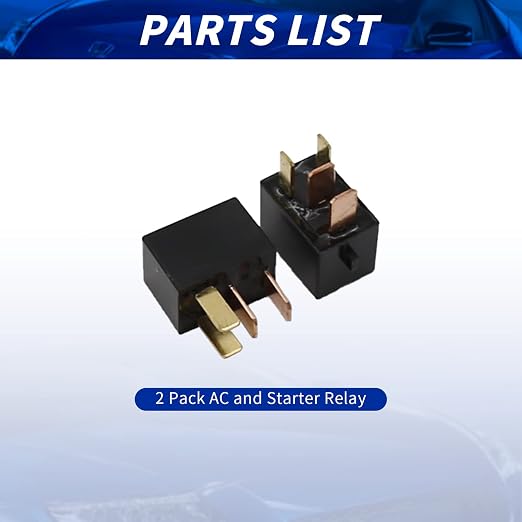 Anxingo 2 Pack G8HL-H71 AC and Starter Relay 39794-SDA-A05 39794-SDA-A03 - Image 3