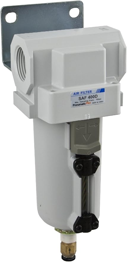 PneumaticPlus SAF400-N06BD-MEP Compressed Air Filter 3/4" NPT, 10 Micron by PneumaticPlus