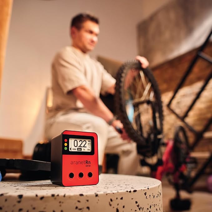 Radon One – Fast Home Radon Gas Detector - Image 8