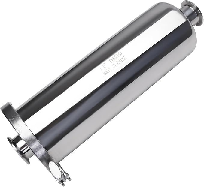 DERNORD 1.5 Inch Tri-Clamp Filter - Image 2