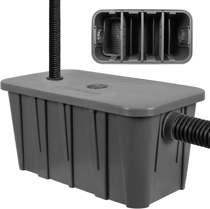 Generic Commercial Grease Interceptor Trap by Unknown