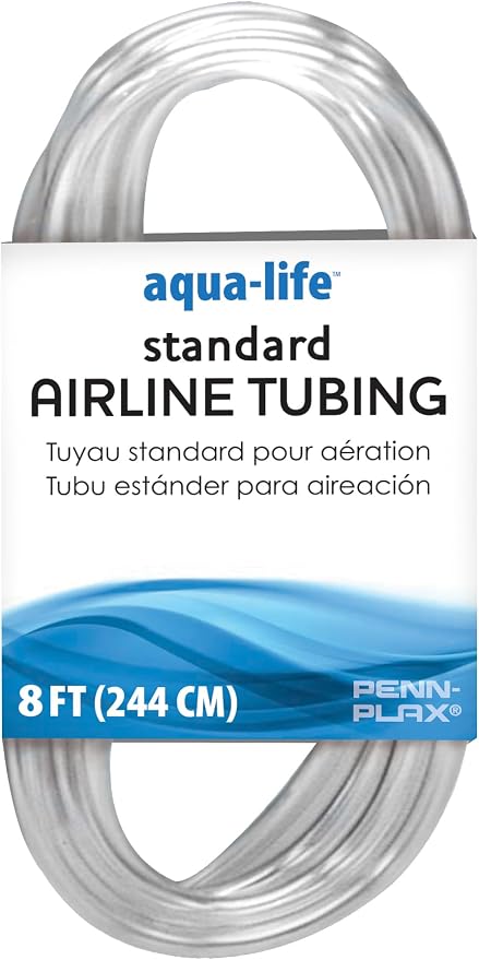 Penn-Plax Aqua-Life Standard Airline Tubing by Penn-Plax