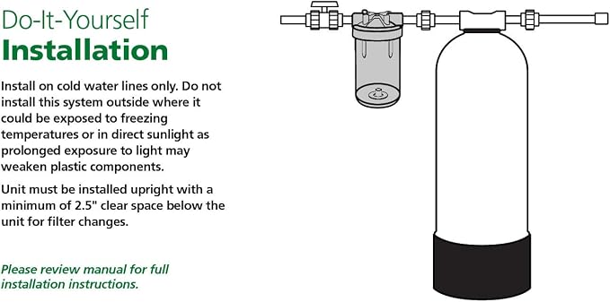 AO Smith Single-Stage Whole House Water Filter - Image 4
