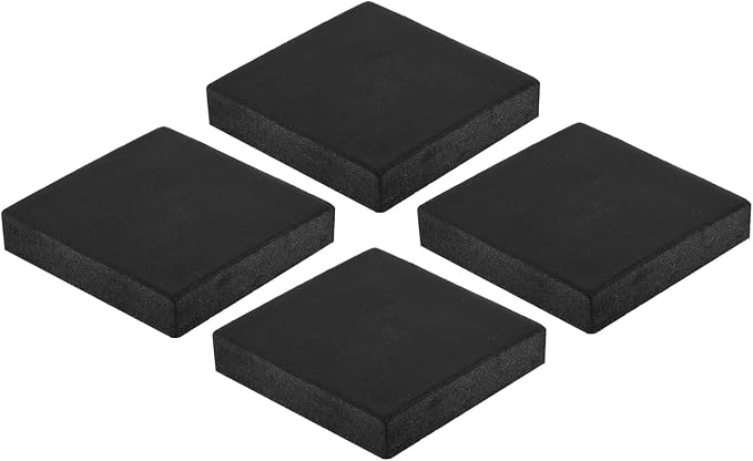 PATIKIL Rubber Anti-Vibration Pads by PATIKIL