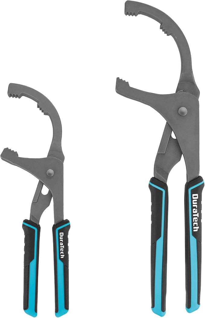 DURATECH Oil Filter Wrench Set, Pliers by DURATECH