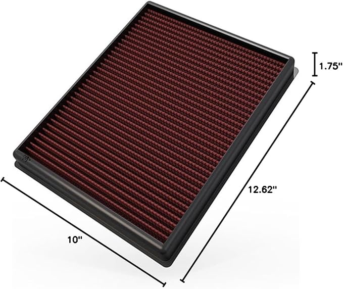K&N Engine Air Filter: Increase Power & Acceleration, Replacement Car Air - Image 11
