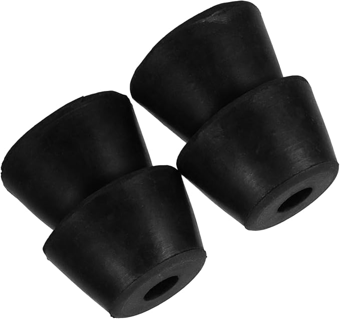 LALAFINA 4pcs Rubber Vibration Pads Pad by LALAFINA
