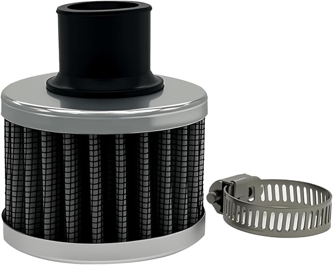 18mm Cold Air Intake Filter, Automotive Cold Air Breather Filter by 3DSKY