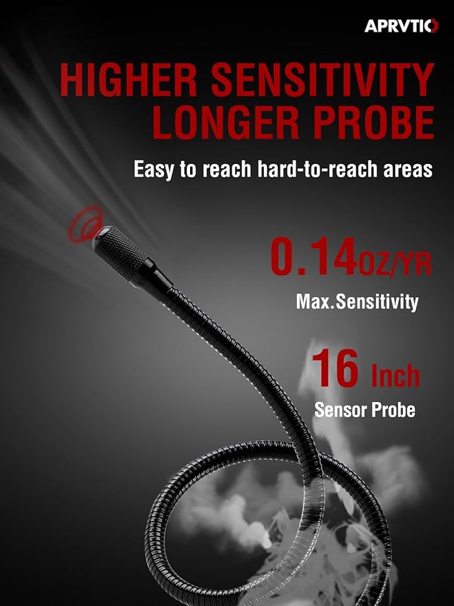Refrigerant Leak Detector for Air Source Heat Pumps, Aprvtio ALD-200 PRO ASHP - Image 3