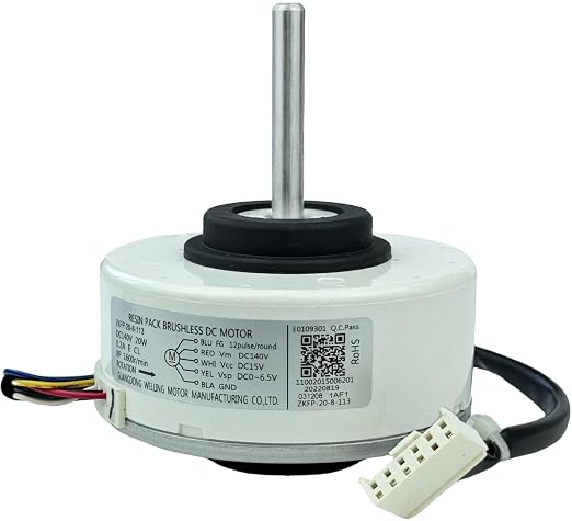Air Conditioning Motor ZKFP-20-8-113, Brushless DC Motor fit by IXGPUTS