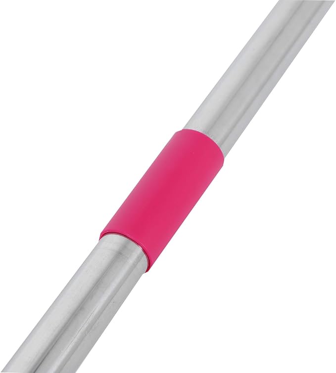Multifunctional Broom, Telescopic Carpet Rake Rubber Pp 12.6in Brush Easy Wash - Image 9