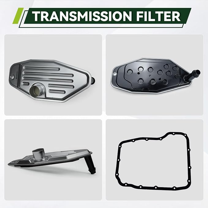 YEEDO 45RFE 545RFE 68RFE Transmission Filter Oil Pan Gasket Kit Fit - Image 8