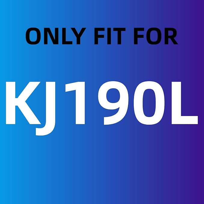 2 Pack KJ190L Filter Replacement Compatible - Image 2