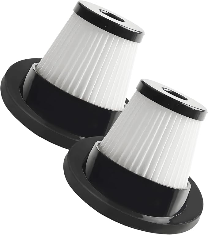 2Pack Vacuum Filter Replacement, Washable and Reusable Handheld Vacuum Filter by Unknown