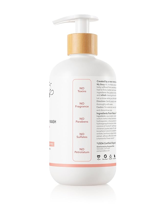 Shampoo & Body Wash (Tropical Fusion), 2-in-1 Natural Formula for Newborns, Toddlers and Kids, 12 oz (Pack of 2)