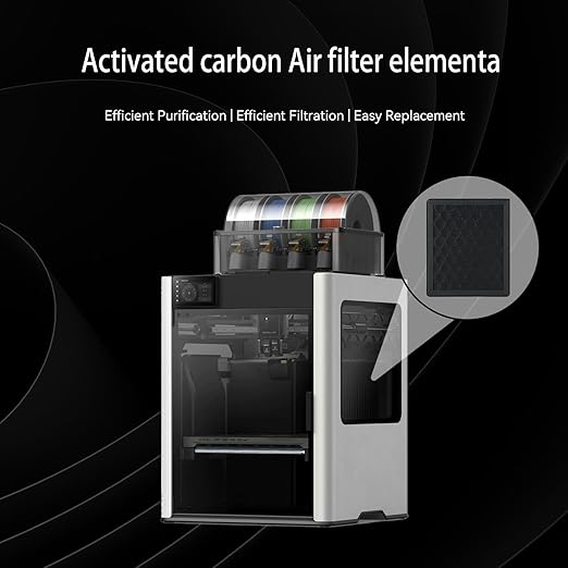 Air Filter for Bambu Lab H2S/H2D/H2D Laser, 3D Printer Activated Carbon Air - Image 2