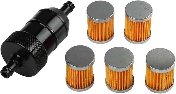 8MM Aluminum Alloy Inline for Fuel Filter - Image 6