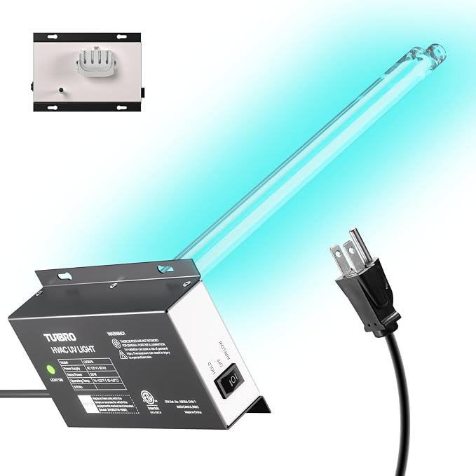 TURBRO 36W UV Sanitizer Lamp by TURBRO