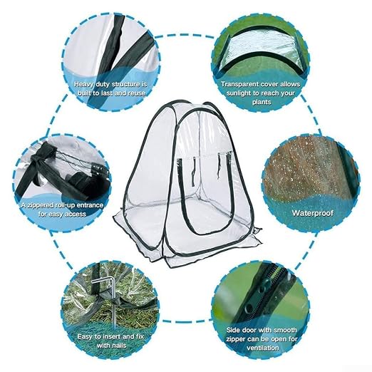 Portable Greenhouse Optimal Plant Growth - Image 7