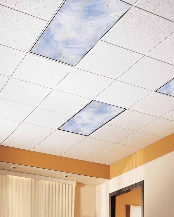 Yukro 3 Pack Fluorescent Light Covers - Image 2