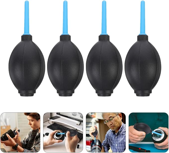 DECHOUS 4pcs Camera Dust Cleaner Air Blower Compressor - Image 3