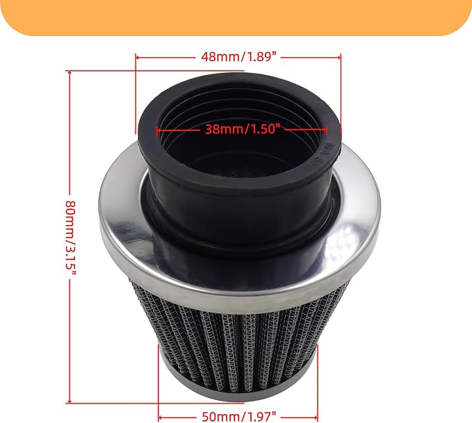 SEMIMO 38mm Air Filter – Compatible - Image 2