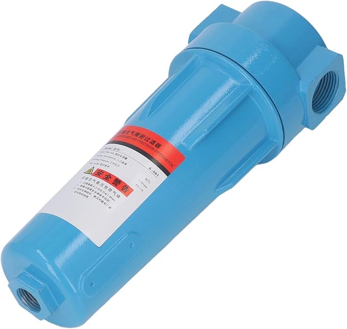 Water Oil Separator Air Compressor Filter, Aluminium Alloy PP Cotton Filter by Unknown