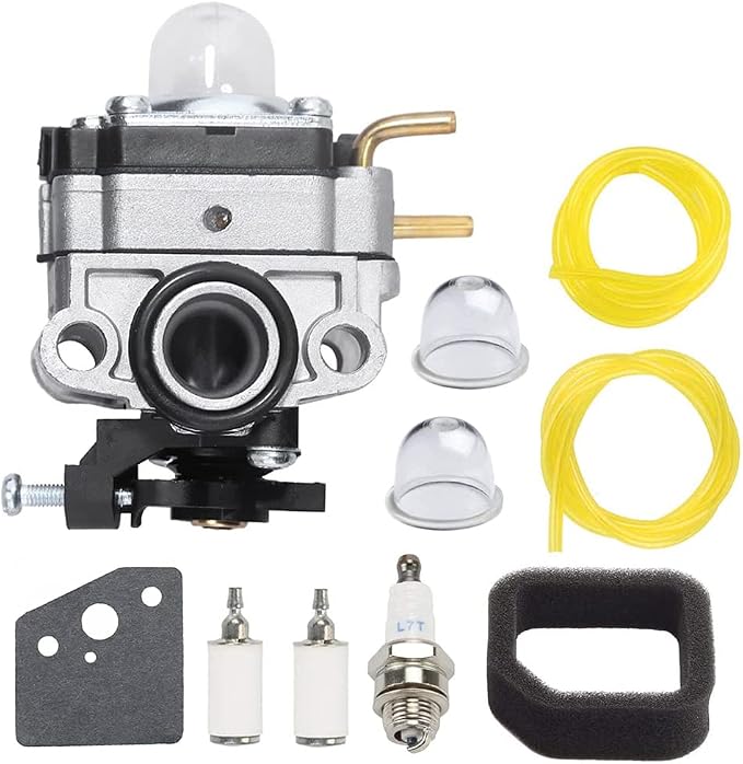 753-06258A Carburetor for Ryobi RY252CS RY253SS RY251PH RY254BC 2 Cycle 25cc by SOOGE