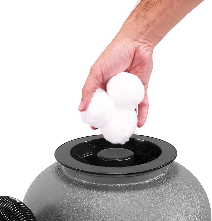 XtremepowerUS 12" Sand Filter for Above-Ground Swimming Pools Max 2, 400GPH - Image 7