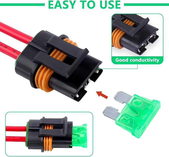 Newdeli Waterproof Inline Fuse Holder 12V - Image 4