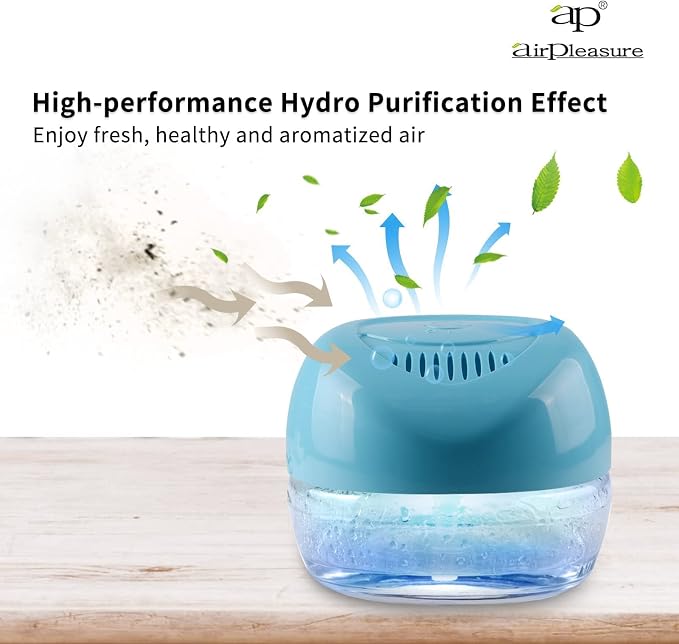 2-Pack Water-Based Purifier Air Washer, Air Revitalizer & Fresh Aire Freshener - Image 3