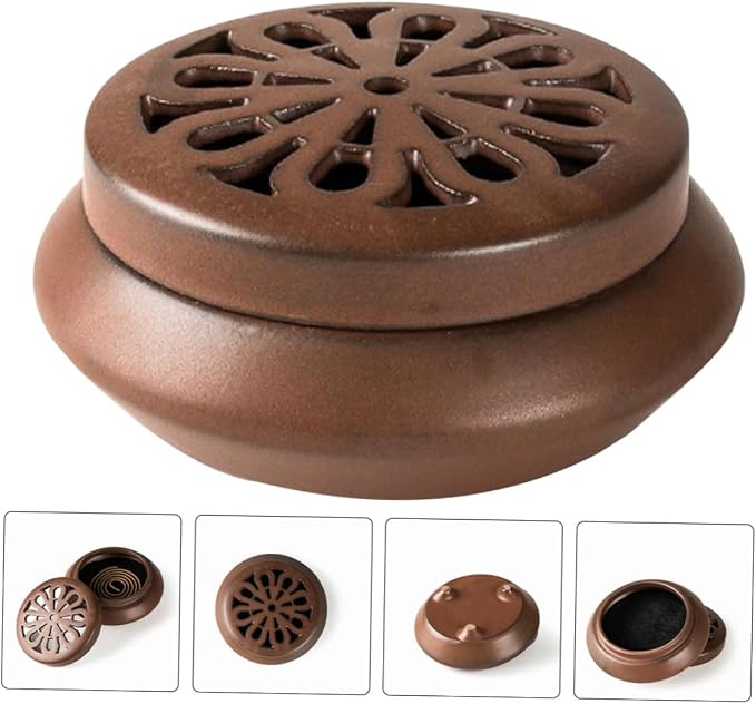 TEHAUX Ceramic Incense Burner Aromatherapy Aroma Stove - Image 8